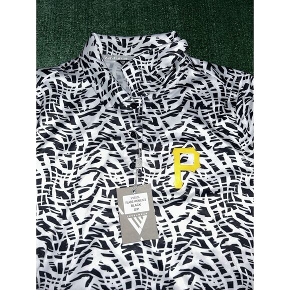 Pittsburgh Pirates MLB Golf Polo Women’s Small - Picture 2 of 4
